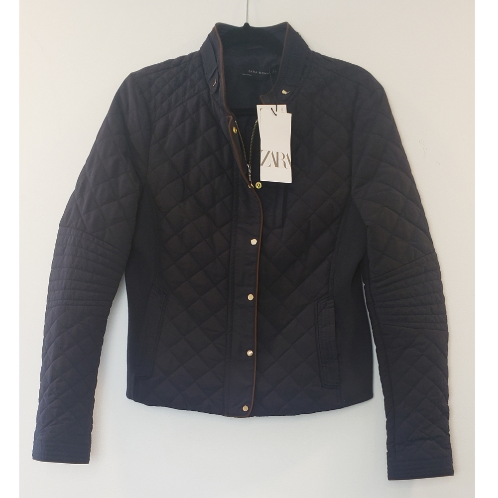 Navy Blue Zara Jacket